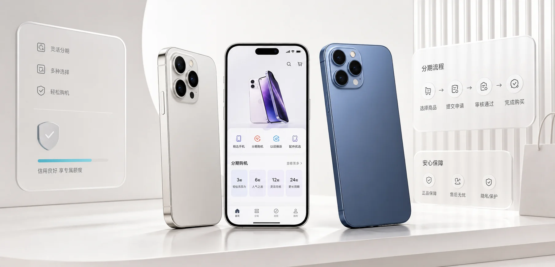 Ảnh giới thiệu dịch vụ trả góp iPhone